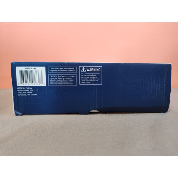 Fitness Gear Neoprene Drag Vest Black - Picture 5 of 5